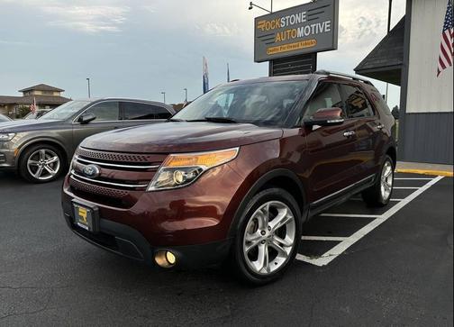 2015 Ford Explorer Limited