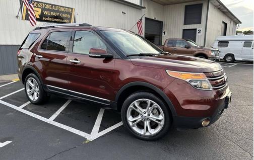 2015 Ford Explorer Limited