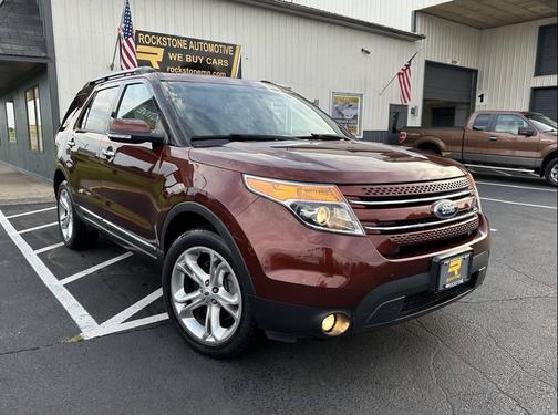 2015 Ford Explorer Limited