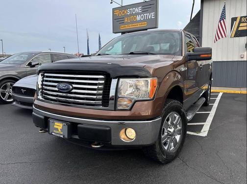 2012 Ford F-150 XLT