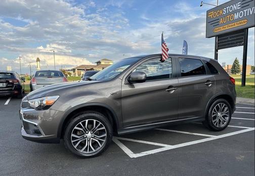 2017 Mitsubishi Outlander Sport 2.0 ES