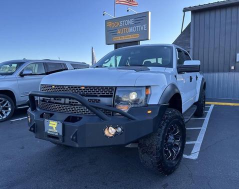 2013 Ford F-150 SVT Raptor