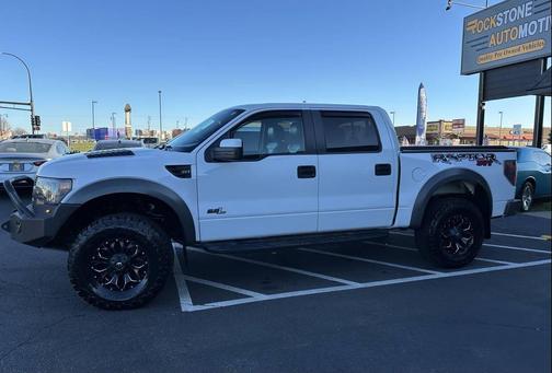 2013 Ford F-150 SVT Raptor