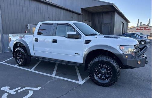 2013 Ford F-150 SVT Raptor