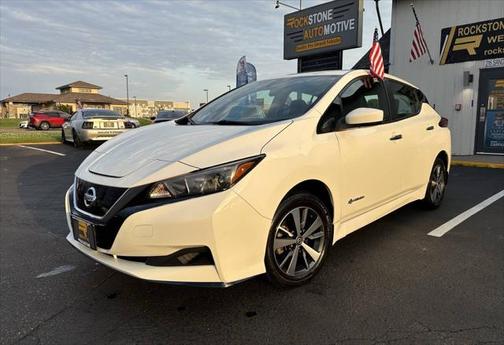 2019 Nissan Leaf S PLUS