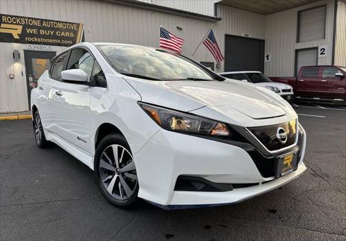 2019 Nissan Leaf S PLUS