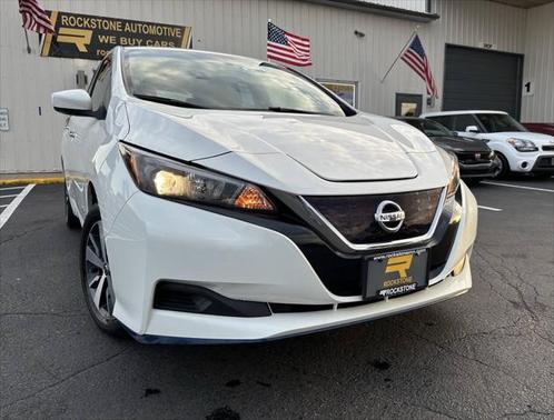 2019 Nissan Leaf S PLUS