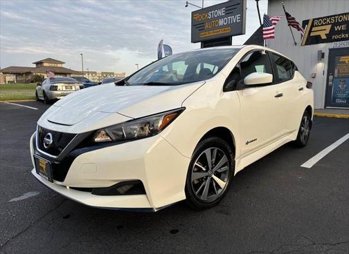 2019 Nissan Leaf S PLUS