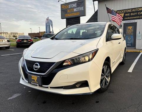 2019 Nissan Leaf S PLUS