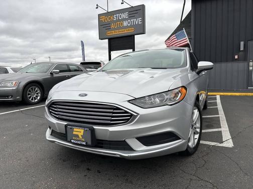 2018 Ford Fusion SE