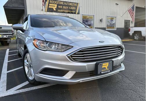 2018 Ford Fusion SE