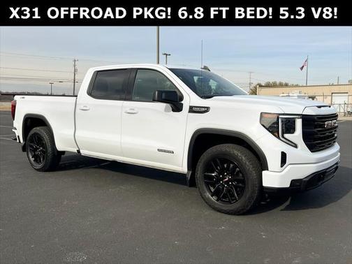 2024 GMC Sierra 1500 Elevation