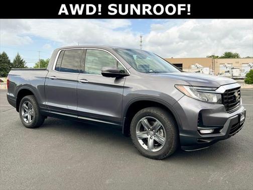 2022 Honda Ridgeline RTL-E