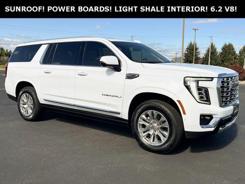 2025 GMC Yukon XL Denali