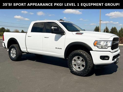 2023 RAM 2500 Big Horn Crew Cab 4x4 6'4' Box