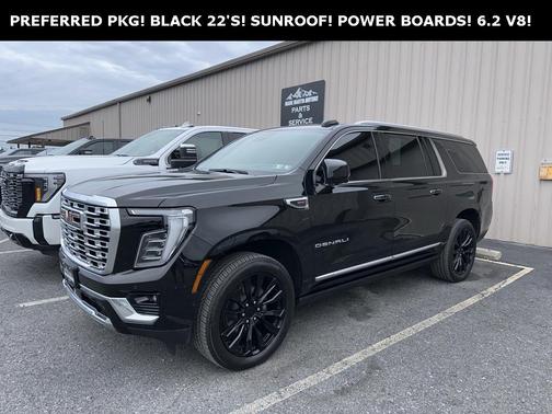 2025 GMC Yukon XL Denali
