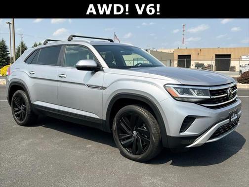 2022 Volkswagen Atlas Cross Sport 3.6L V6 SE w/Technology