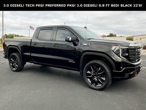 2023 GMC Sierra 1500 AT4