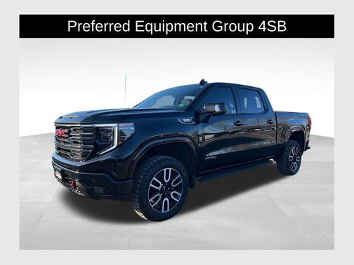 2025 GMC Sierra 1500 AT4