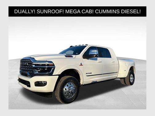 2025 RAM 3500 Limited Mega Cab 4x4 6'4' Box
