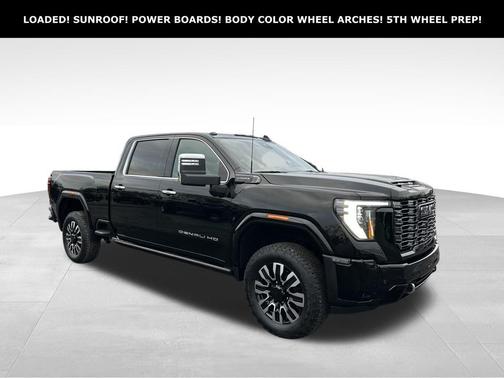 2025 GMC Sierra 3500 Denali