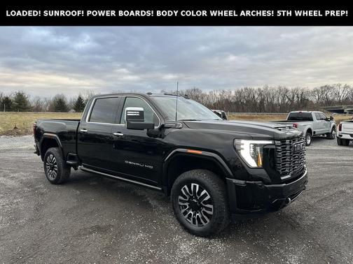 2025 GMC Sierra 3500 Denali