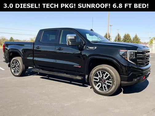 2024 GMC Sierra 1500 AT4