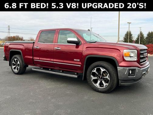 2014 GMC Sierra 1500 SLT