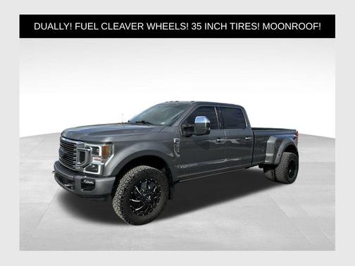2022 Ford F-350 Platinum