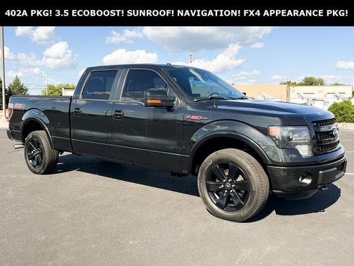 2013 Ford F-150 FX4