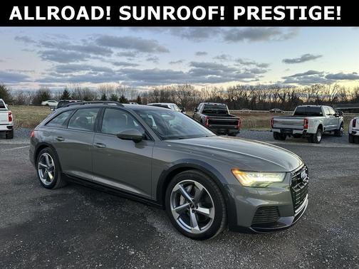 2022 Audi A6 55 Prestige