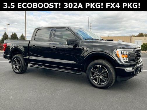 2021 Ford F-150 XLT