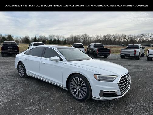 2020 Audi A8 L 60