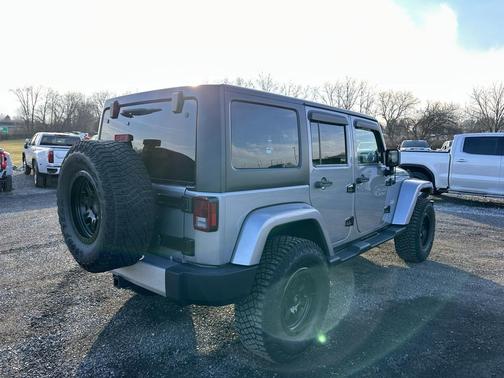 2014 Jeep Wrangler Unlimited Sahara