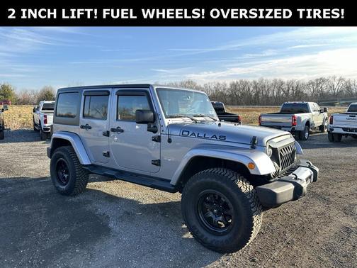 2014 Jeep Wrangler Unlimited Sahara