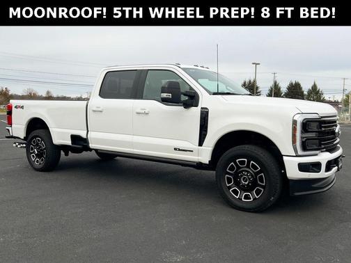 2025 Ford F-250 Platinum