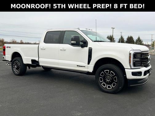 2025 Ford F-250 Platinum