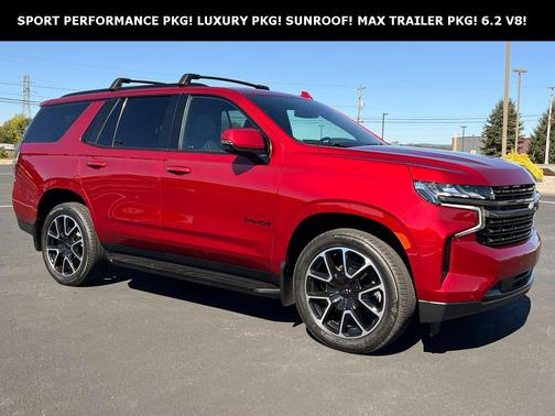 2022 Chevrolet Tahoe 4WD RST