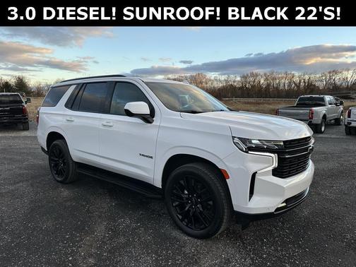 2023 Chevrolet Tahoe RST