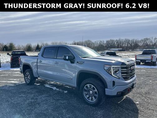 2025 GMC Sierra 1500 AT4