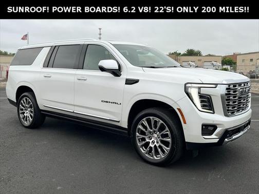 2025 GMC Yukon XL Denali