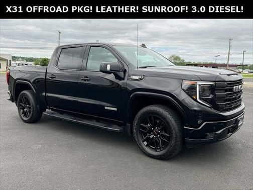 2024 GMC Sierra 1500 Elevation