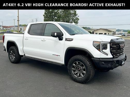 2024 GMC Sierra 1500 AT4X