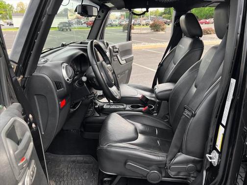 2015 Jeep Wrangler Unlimited Rubicon