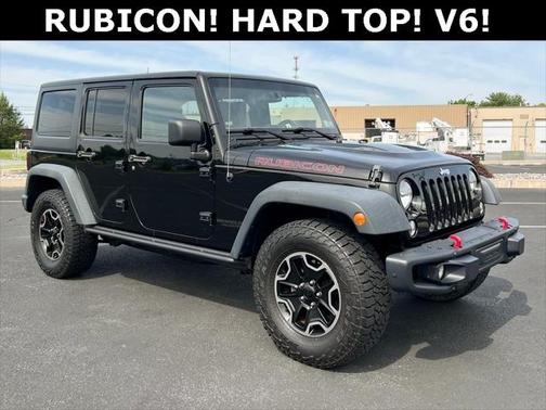 2015 Jeep Wrangler Unlimited Rubicon