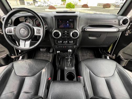 2015 Jeep Wrangler Unlimited Rubicon