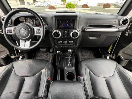 2015 Jeep Wrangler Unlimited Rubicon