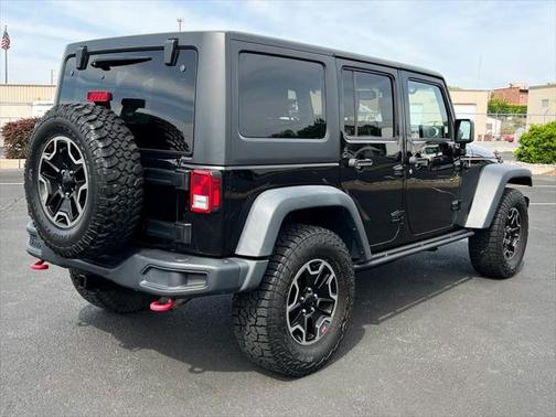 2015 Jeep Wrangler Unlimited Rubicon