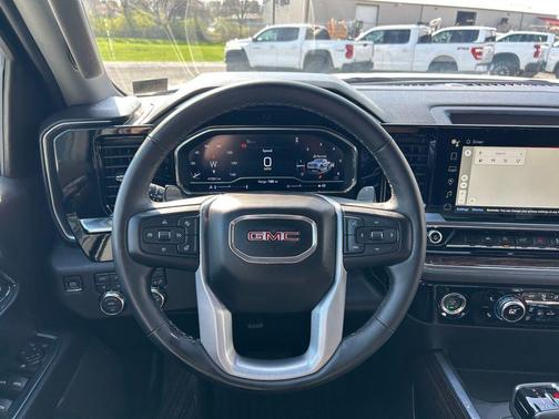 Summit White 2024 GMC Sierra 1500 Elevation