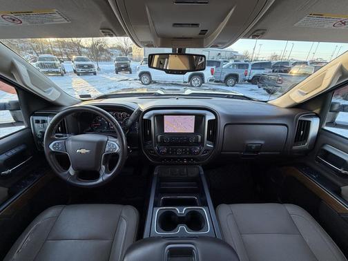 2015 Chevrolet Silverado 3500 LTZ
